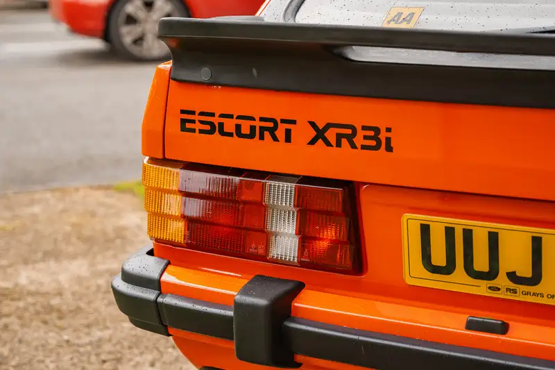 1982 Ford XR3i - 12,232 Miles -For Sale