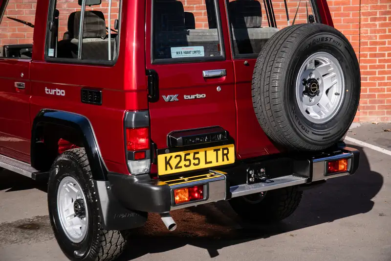 1992 Toyota Land Cruiser VX Turbo -Sold