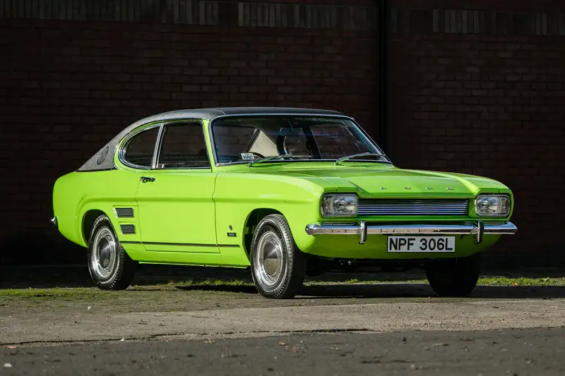 1972 Ford Capri 1600L-Sold