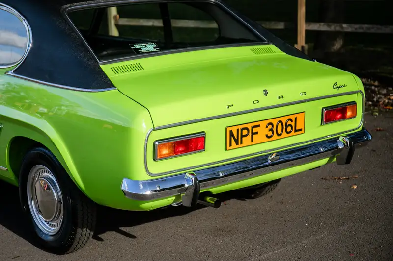 1972 Ford Capri 1600L-Sold