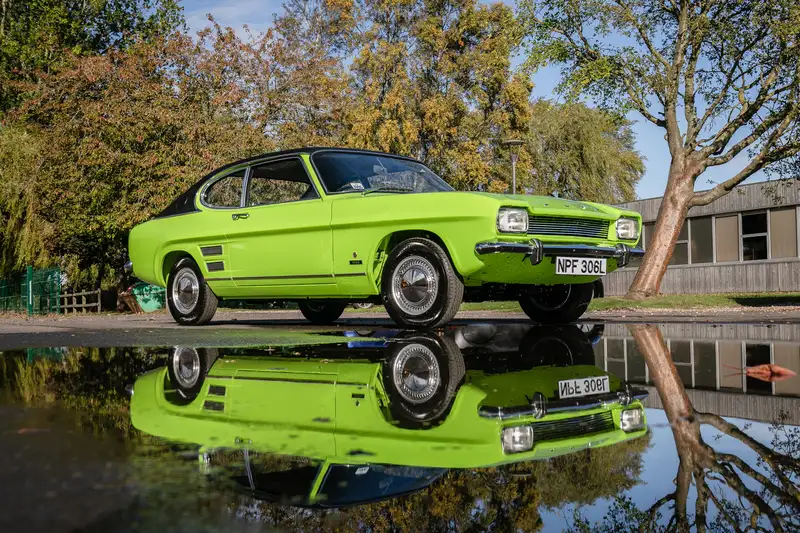 1972 Ford Capri 1600L-Sold
