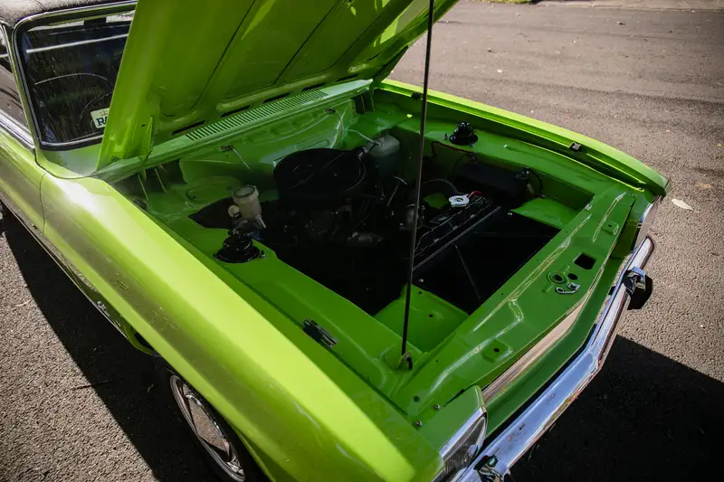 1972 Ford Capri 1600L-Sold