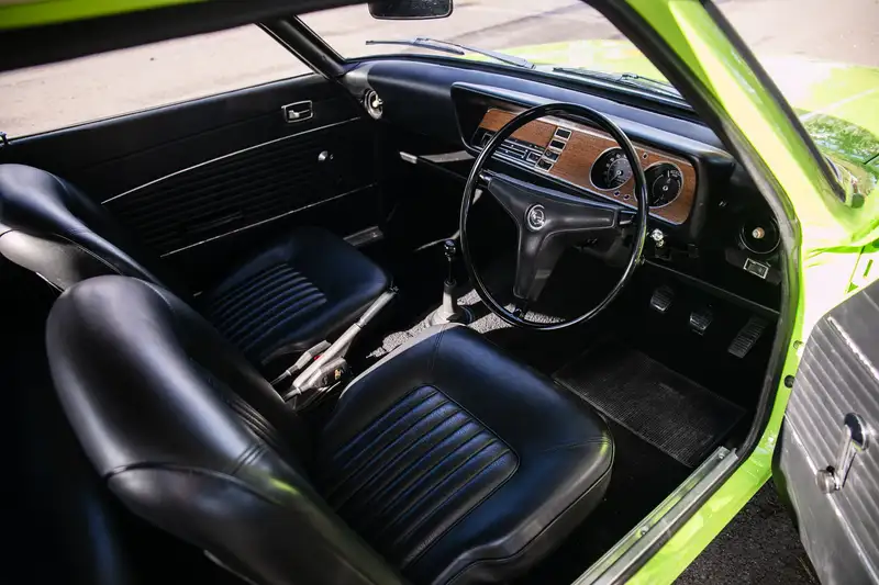 1972 Ford Capri 1600L-Sold