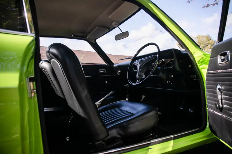 1972 Ford Capri 1600L-Sold