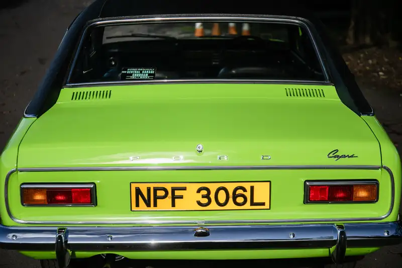 1972 Ford Capri 1600L-Sold