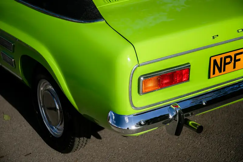 1972 Ford Capri 1600L-Sold