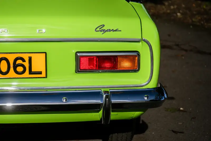 1972 Ford Capri 1600L-Sold