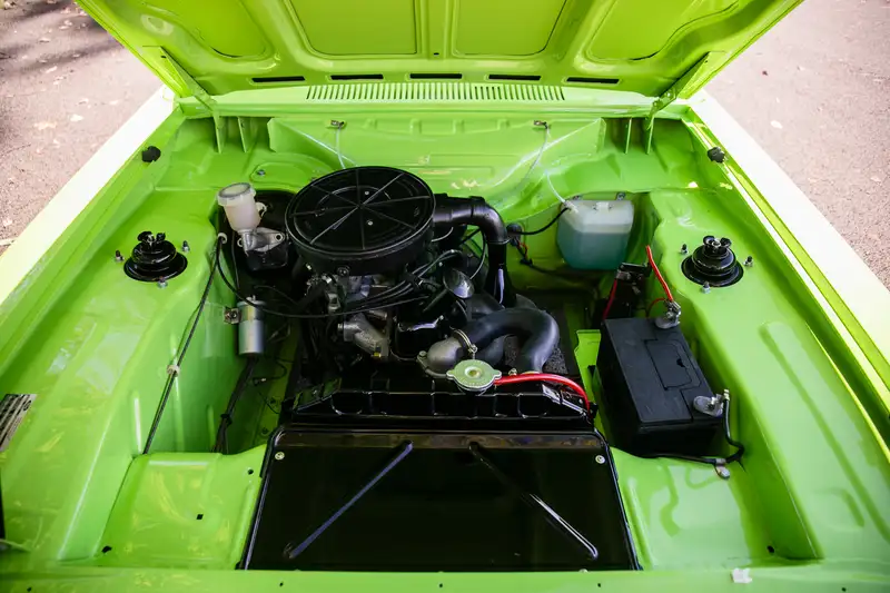 1972 Ford Capri 1600L-Sold