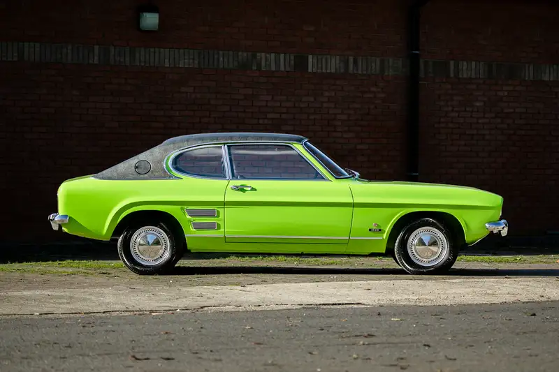 1972 Ford Capri 1600L-Sold