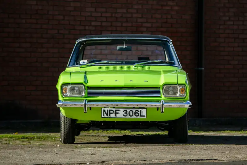 1972 Ford Capri 1600L-Sold