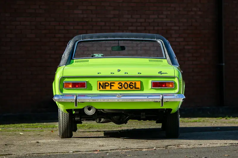 1972 Ford Capri 1600L-Sold