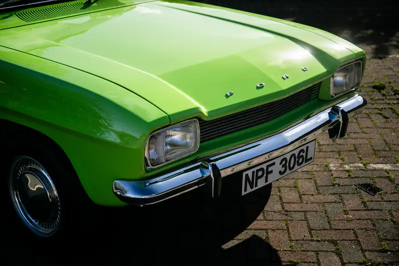 1972 Ford Capri 1600L-Sold