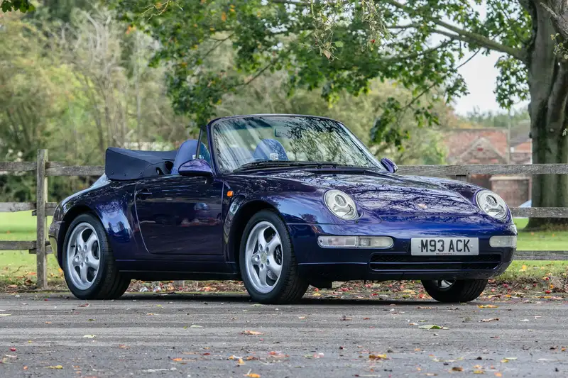 1995 Porsche 911 (993) Cabriolet - Manual-Sold