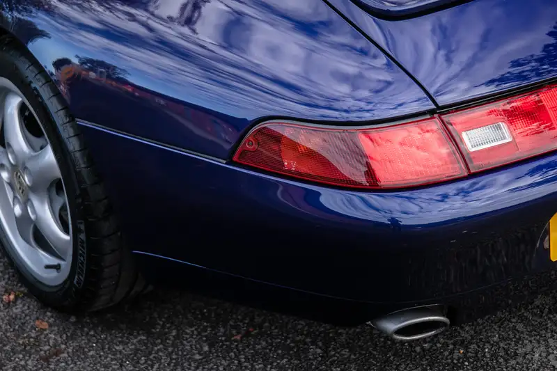 1995 Porsche 911 (993) Cabriolet - Manual-Sold
