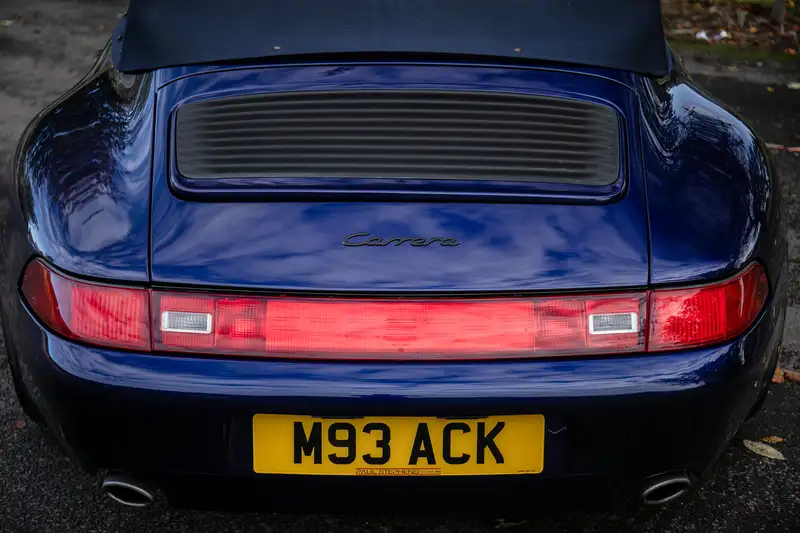 1995 Porsche 911 (993) Cabriolet - Manual-Sold