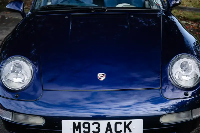 1995 Porsche 911 (993) Cabriolet - Manual-Sold