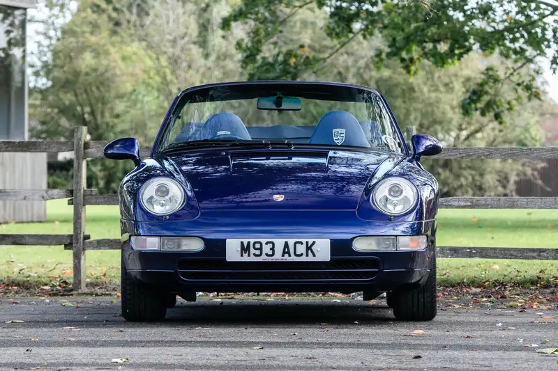 1995 Porsche 911 (993) Cabriolet - Manual-Sold