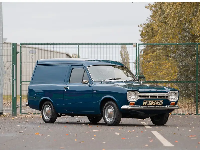 1974 Ford Escort 1100 (Mk1) 6cwt Van-Sold