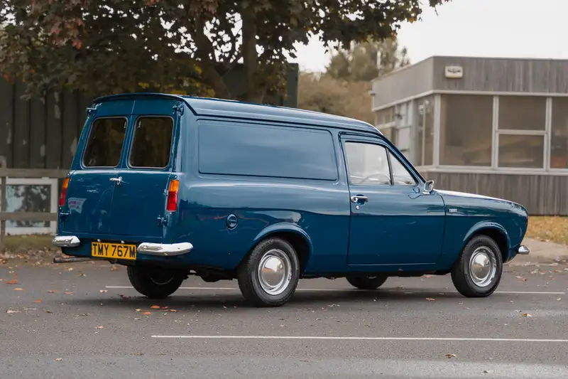 1974 Ford Escort 1100 (Mk1) 6cwt Van-Sold