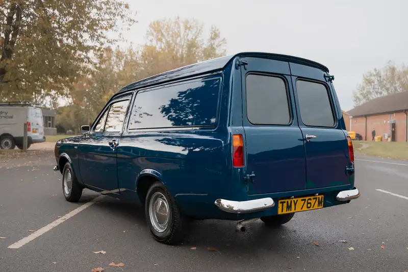 1974 Ford Escort 1100 (Mk1) 6cwt Van-Sold