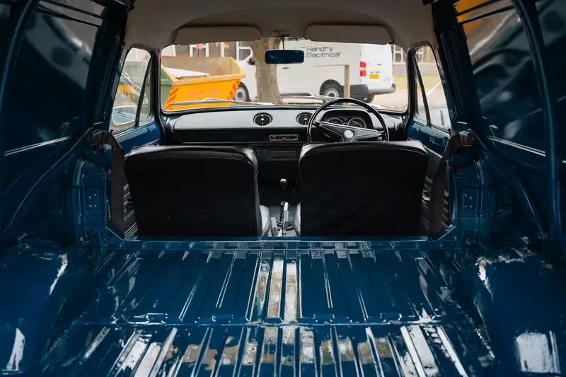 1974 Ford Escort 1100 (Mk1) 6cwt Van-Sold