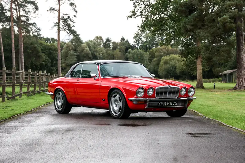 1977 Jaguar XJC-R Restomod 'Emma'-Sold