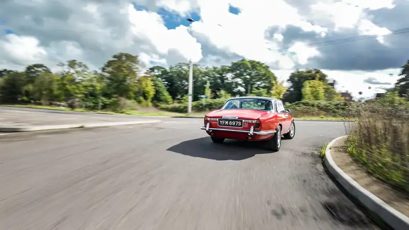 1977 Jaguar XJC-R Restomod 'Emma'-Sold