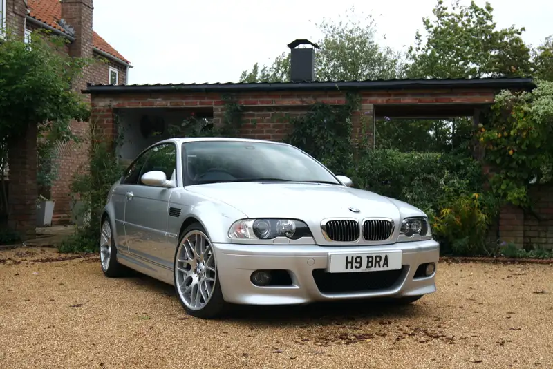 2001 BMW M3 (E46)-Sold
