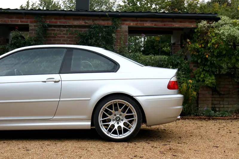 2001 BMW M3 (E46)-Sold