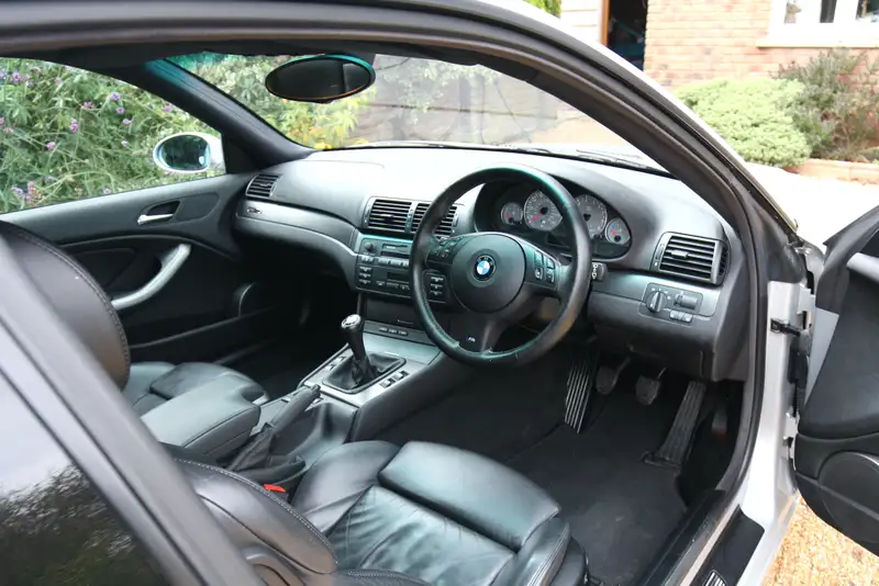 2001 BMW M3 (E46)-Sold