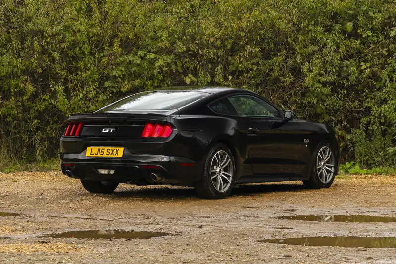 2015 Mustang 5.0 V8 GT -Sold