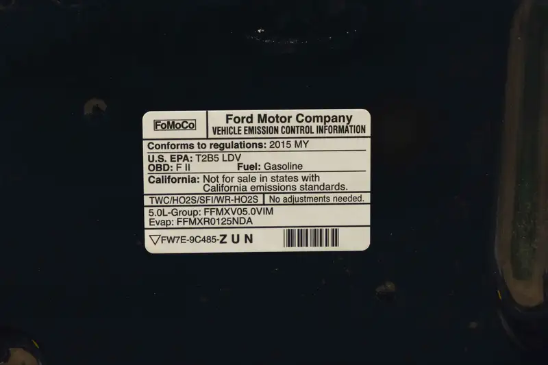 2015 Mustang 5.0 V8 GT -Sold