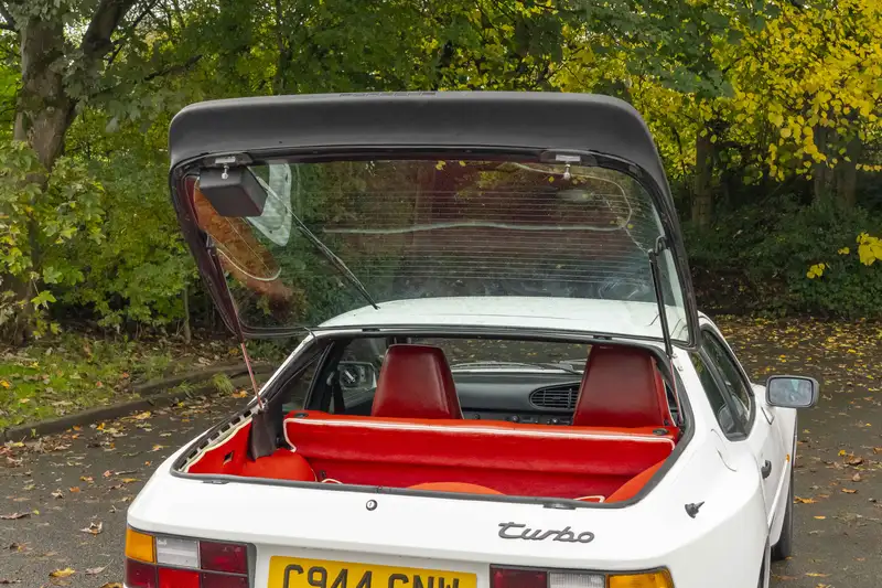 1986 Porsche 944 Turbo -For Sale