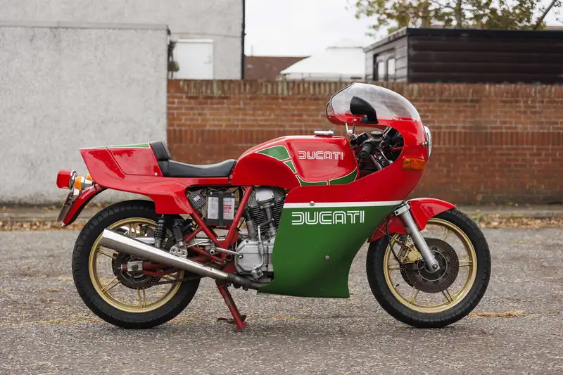 1980 Ducati Mike Hailwood Replica Mk1.5 864cc-Sold