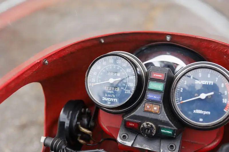 1980 Ducati Mike Hailwood Replica Mk1.5 864cc-Sold