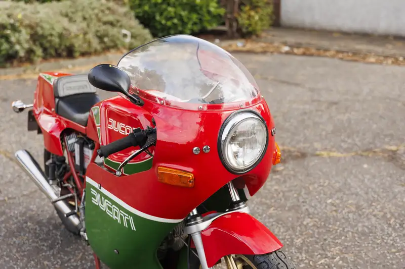 1980 Ducati Mike Hailwood Replica Mk1.5 864cc-Sold