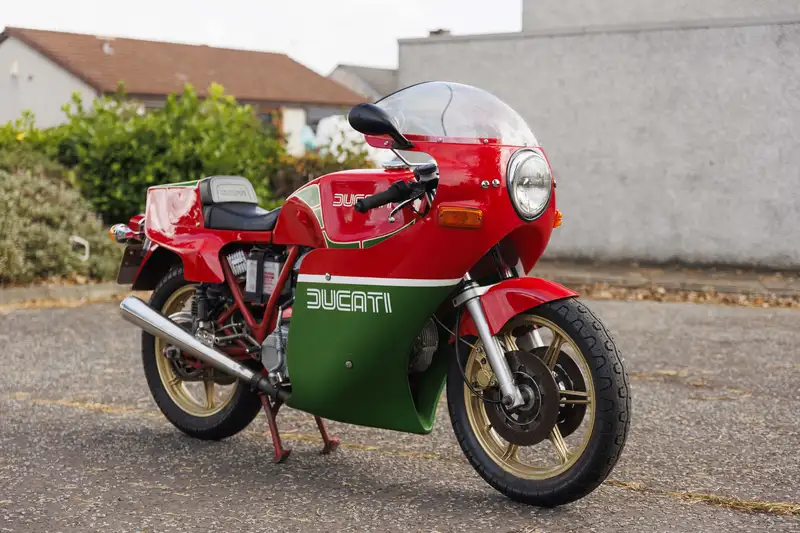 1980 Ducati Mike Hailwood Replica Mk1.5 864cc-Sold
