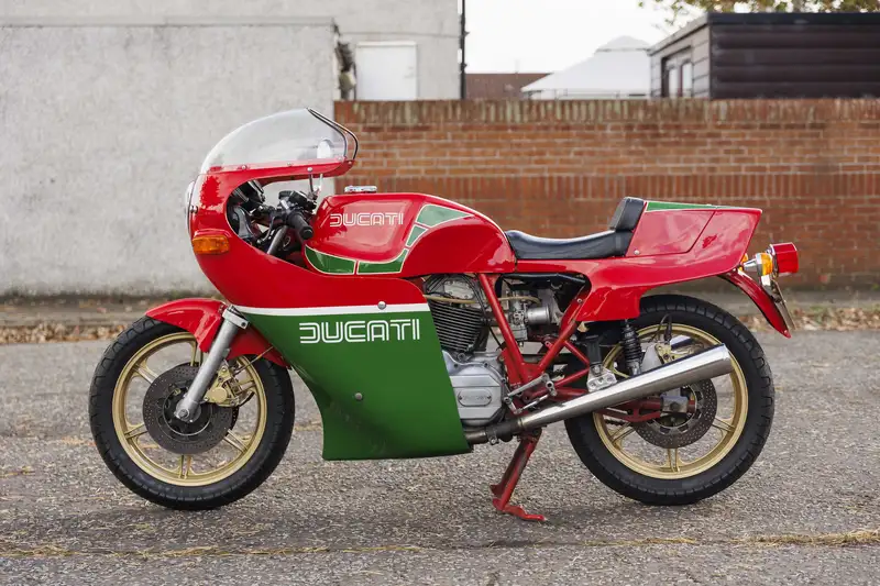 1980 Ducati Mike Hailwood Replica Mk1.5 864cc-Sold