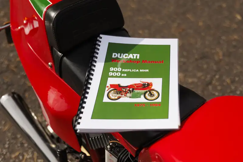 1980 Ducati Mike Hailwood Replica Mk1.5 864cc-Sold
