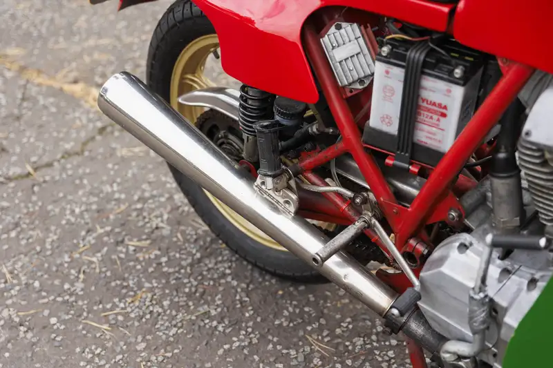 1980 Ducati Mike Hailwood Replica Mk1.5 864cc-Sold