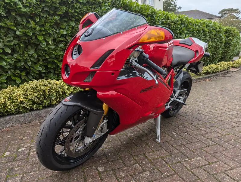 2004 Ducati 749R 749cc-Sold