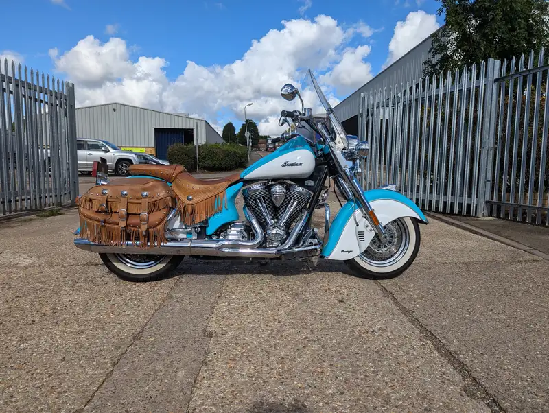 2011 Indian Chief Vintage 1720cc-Sold