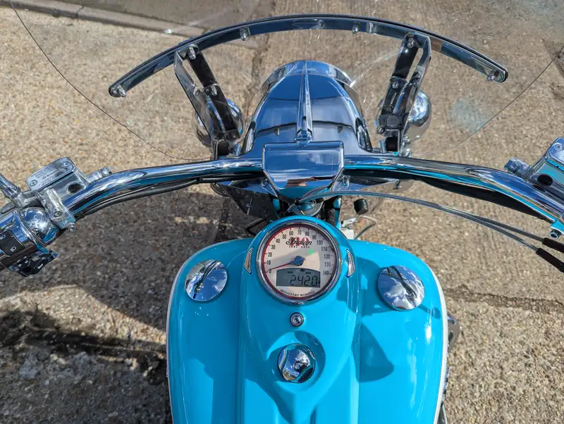 2011 Indian Chief Vintage 1720cc-Sold