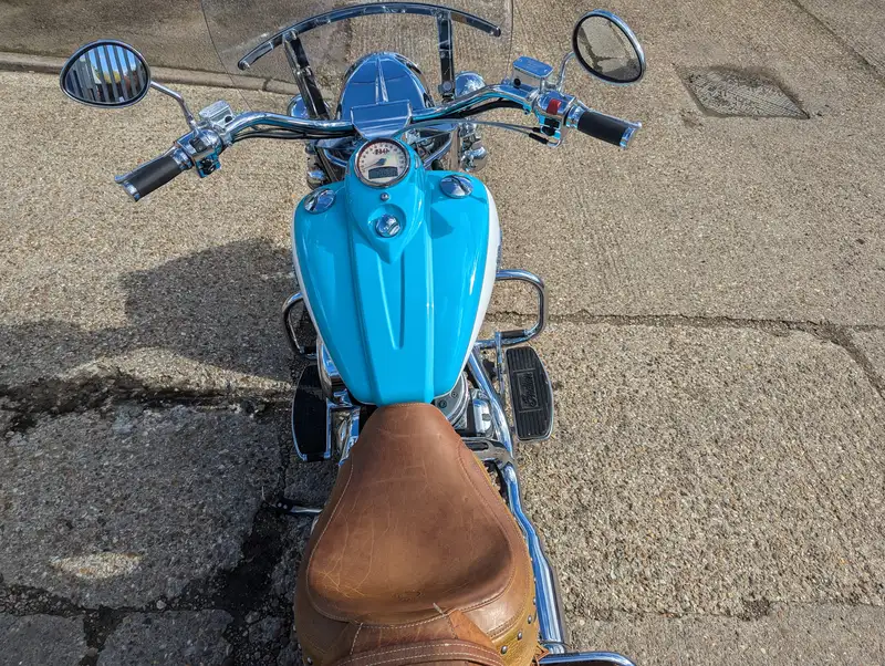 2011 Indian Chief Vintage 1720cc-Sold