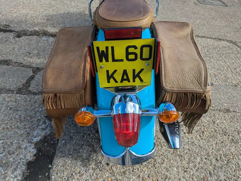 2011 Indian Chief Vintage 1720cc-Sold