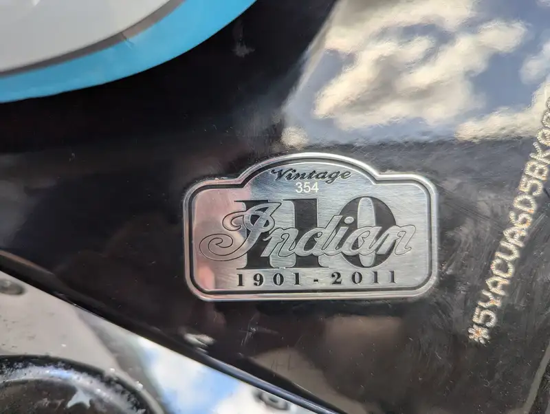2011 Indian Chief Vintage 1720cc-Sold