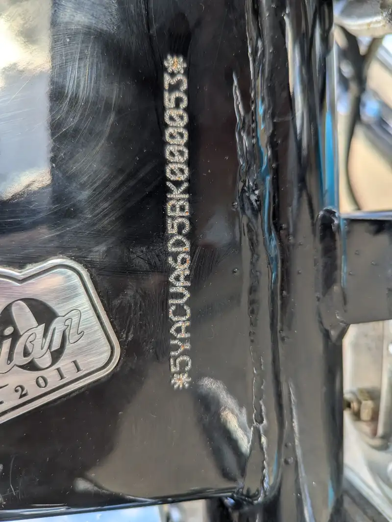 2011 Indian Chief Vintage 1720cc-Sold