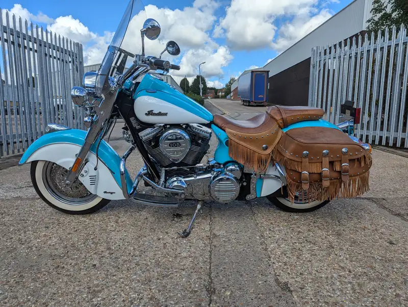 2011 Indian Chief Vintage 1720cc-Sold