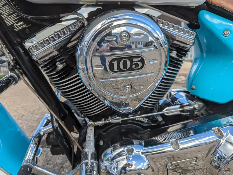 2011 Indian Chief Vintage 1720cc-Sold