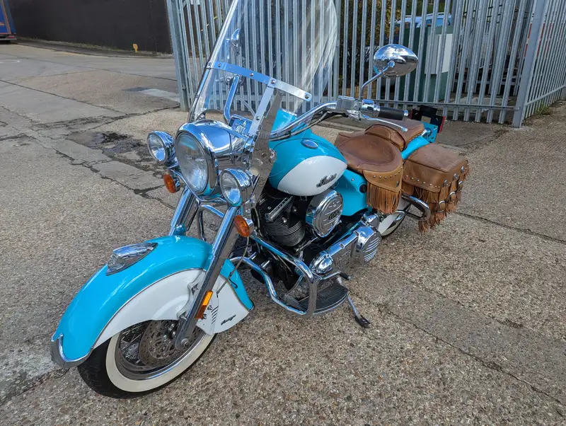 2011 Indian Chief Vintage 1720cc-Sold